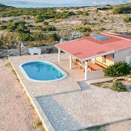Beautiful Secluded Area Near Novalja Vacation House With Pool And Sea View Villa Lara Bagian luar foto